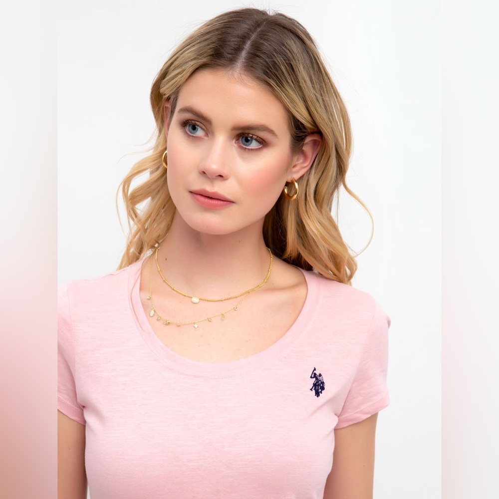 Solid Pink Tee - Picture 4 of 16